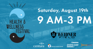 Health & Wellness Festival presented by Weidner Field at Weidner Field, Colorado Springs CO