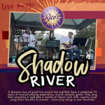 The Shadow River Band presented by Poor Richard's Downtown at Rico's Cafe, Chocolate and Wine Bar, Colorado Springs CO
