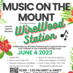 Music on the Mount: WireWood Station presented by  at ,  