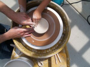 Poetry and Pottery in the Park presented by Poetry Heals at Soda Springs Park, Manitou Springs CO
