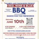 Red, Wine & Blue BBQ presented by Awake Palmer Lake at Palmer Lake Town Hall, Palmer Lake CO
