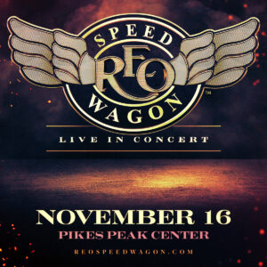 REO Speedwagon presented by Pikes Peak Center for the Performing Arts at Pikes Peak Center for the Performing Arts, Colorado Springs CO