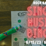 Singo Music Bingo: Rock Bar presented by Goat Patch Brewing Company at Goat Patch Brewing Company, Colorado Springs CO