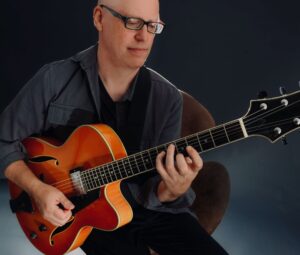 Steve Langemo Trio presented by First Friday at ,  