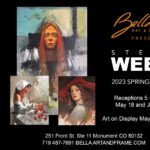 Steve Weed presented by Bella Art and Frame at Bella Art and Frame Gallery, Monument CO