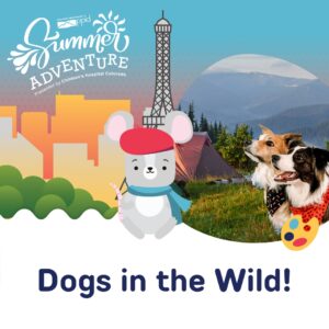Summer Fun: Dogs in the Wild! presented by PPLD: Rockrimmon Library at PPLD: Rockrimmon Branch, Colorado Springs CO