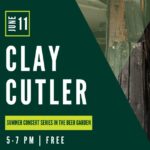 Summer Music Series: Clay Cutler presented by Goat Patch Brewing Company at Goat Patch Brewing Company, Colorado Springs CO