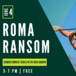 Summer Music Series: Roma Ransom presented by Goat Patch Brewing Company at Goat Patch Brewing Company, Colorado Springs CO