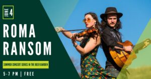 Summer Music Series: Roma Ransom presented by Goat Patch Brewing Company at Goat Patch Brewing Company, Colorado Springs CO
