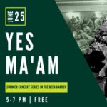 Summer Music Series: Yes, Ma’am presented by Goat Patch Brewing Company at Goat Patch Brewing Company, Colorado Springs CO