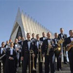 Jazz in the Garden: U.S. Air Force Academy Band presented by Grace and St. Stephen's Episcopal Church at Grace and St. Stephen's Episcopal Church, Colorado Springs CO