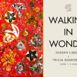 ‘Walking In Wonder:’ New Work by Joseph Liberti and Tricia Soderberg presented by Surface Gallery at Surface Gallery, Colorado Springs CO