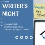Writers Night presented by Pikes Peak Writers at ,  