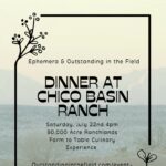 Outstanding in the Field Dinner presented by Ephemera at ,  