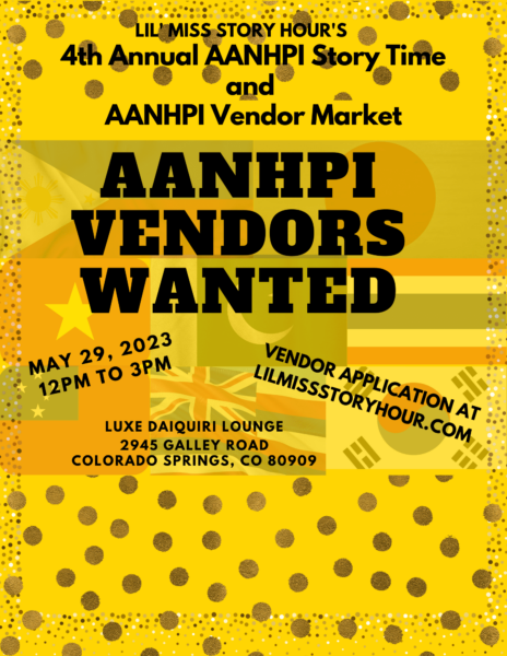 Gallery 1 - 4th Annual AANHPI Story Time & AANHPI Vendor Market