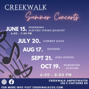 Creekwalk Summer Concerts presented by  at ,  