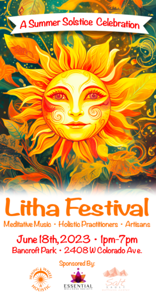 Litha Festival: Summer Solstice Event presented by Litha Festival: Summer Solstice Event at Bancroft Park in Old Colorado City, Colorado Springs CO