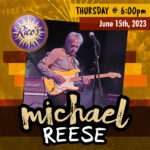 Michael Reese presented by Poor Richard's Downtown at Rico's Cafe, Chocolate and Wine Bar, Colorado Springs CO