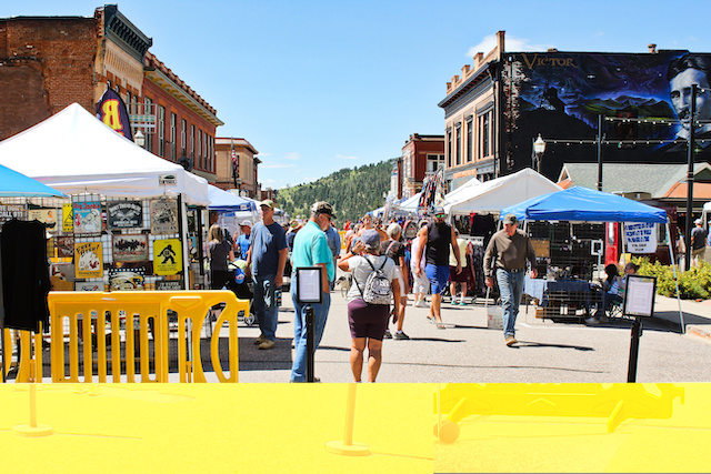 Gallery 2 - Victor Gold Rush Days