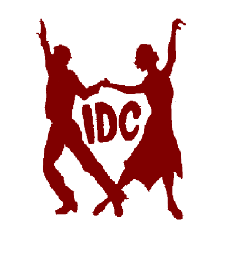 logo for international dance club