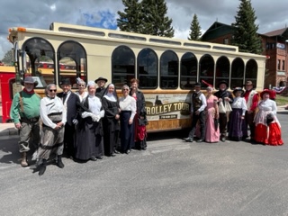 Gallery 2 - Gold Camp Victorian Society's Historical Trolley Tours