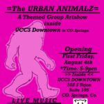 Gallery 1 - 'The Urban Animalz' Art Show