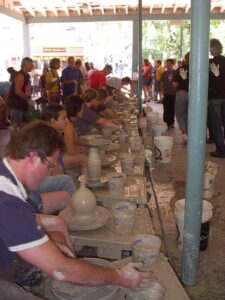 Clayfest presented by Manitou Art Center at Soda Springs Park, Manitou Springs CO