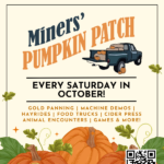 Miners’ Pumpkin Patch 2023 presented by Western Museum of Mining & Industry at Western Museum of Mining and Industry, Colorado Springs CO