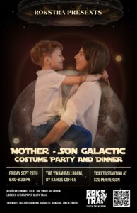 Mother Son Galactic Costume Party and Dinner presented by Mother Son Galactic Costume Party and Dinner at ,  