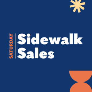 Saturday Sidewalk Sales in September presented by Downtown Partnership of Colorado Springs at Downtown Colorado Springs, Colorado Springs CO