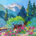 ‘Summer Stories’ presented by Laura Reilly Fine Art Gallery and Studio at Laura Reilly Studio, Colorado Springs CO