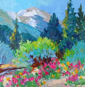 ‘Summer Stories’ presented by Laura Reilly Fine Art Gallery and Studio at Laura Reilly Studio, Colorado Springs CO