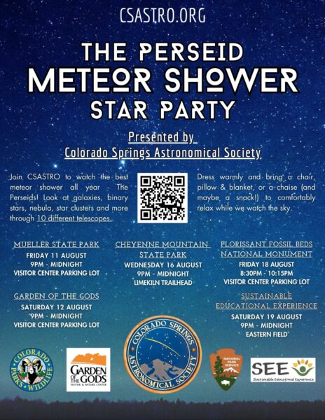 Gallery 1 - Meteor Shower Watch Party