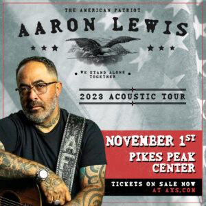 Aaron Lewis presented by Pikes Peak Center for the Performing Arts at Pikes Peak Center for the Performing Arts, Colorado Springs CO