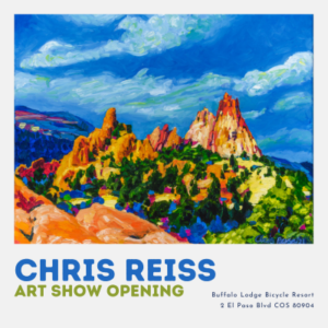 Chris Reiss Art Show Opening presented by Buffalo Lodge Bicycle Resort at ,  