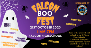 Falcon Boo Fest presented by Falcon Boo Fest at ,  