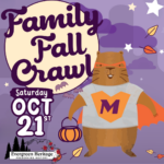 Family Fall Crawl presented by Colorado Springs Pioneers Museum at Evergreen Cemetery, Colorado Springs CO