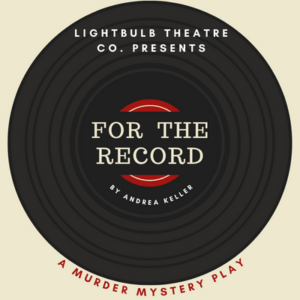 For the Record – Murder Mystery Play presented by For the Record - Murder Mystery Play at Ute Pass Cultural Center, Woodland Park CO