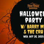 Halloween Party w/ Harry Mo & the CRU presented by Front Range Barbeque at Front Range Barbeque, Colorado Springs CO