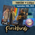 Live Music featuring the Porchbirds presented by Poor Richard's Downtown at Rico's Cafe, Chocolate and Wine Bar, Colorado Springs CO