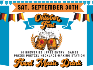 Oktoberfest with 10 Breweries! presented by Oktoberfest with 10 Breweries! at ,  