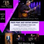Pikes Peak Jazz Guitar Summit: Joel Harrison presented by Armadillo Ranch at Armadillo Ranch, Manitou Springs CO