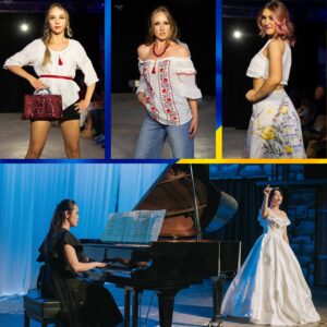 Poem About Ukraine – Benefit Concert and Fashion Show presented by Theater Guide at Colorado Springs City Auditorium, Colorado Springs CO