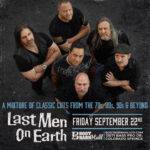 Rocking Through Time with Last Men on Earth presented by Boot Barn Hall at Boot Barn Hall at Bourbon Brothers, Colorado Springs CO
