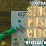 Singo Music Bingo: 2000’s Party! presented by Goat Patch Brewing Company at Goat Patch Brewing Company, Colorado Springs CO