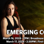 Emerging Colors presented by Chamber Orchestra of the Springs at Broadmoor Community Church, Colorado Springs CO