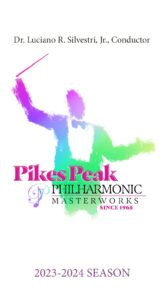 Masterworks Season – December Concert presented by Pikes Peak Philharmonic at Ent Center for the Arts, Colorado Springs CO