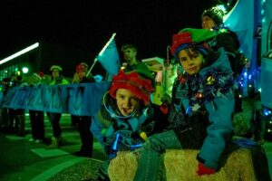 Festival of Lights Parade presented by Homeschool Days: Space Technology at Downtown Colorado Springs, Colorado Springs CO