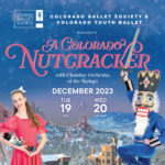 A Colorado Nutcracker presented by Colorado Ballet Society at Pikes Peak Center for the Performing Arts, Colorado Springs CO