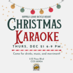 Christmas Karaoke presented by Buffalo Lodge Bicycle Resort at ,  